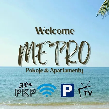 Metro Pokoje & Parking Sopot Exterior photo